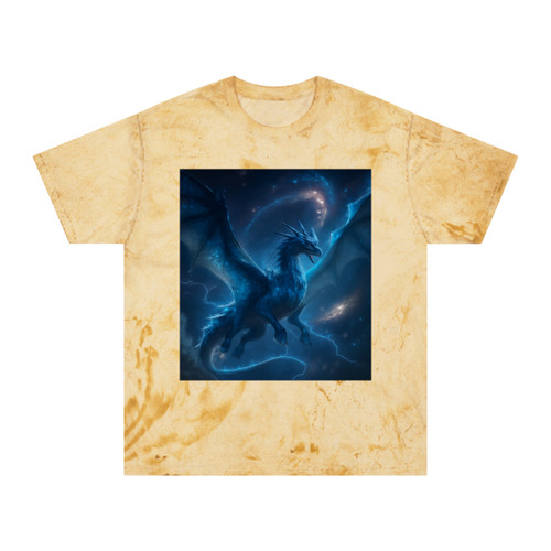Celestial Storm Drake - Unisex Color Blast T-Shirt