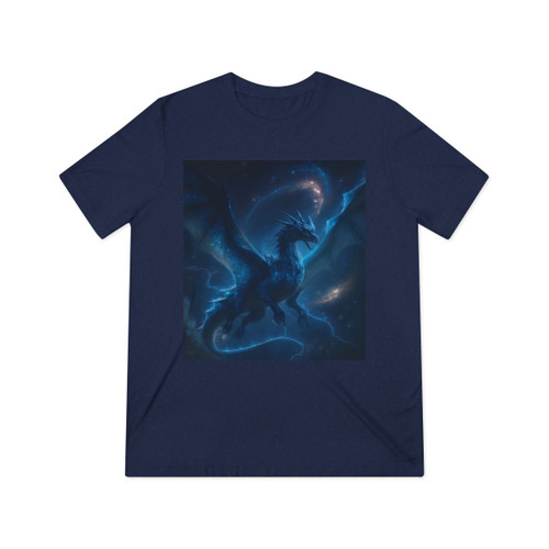 Celestial Storm Drake - Unisex Triblend Tee