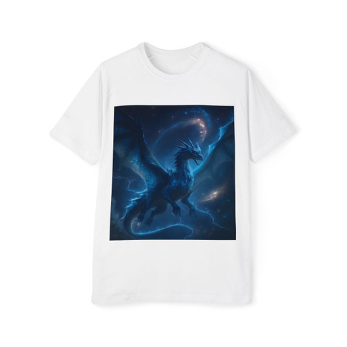 Celestial Storm Drake - Men's Raglan T-Shirt
