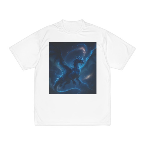 Celestial Storm Drake - Men's Performance T-Shirt