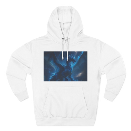 Celestial Storm Drake - Three-Panel Fleece Hoodie