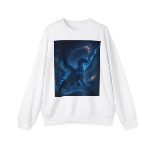 Celestial Storm Drake - Unisex Drop Shoulder Sweatshirt