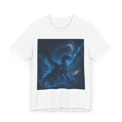 Celestial Storm Drake - Unisex Jersey T-Shirt