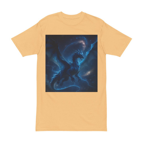 Celestial Storm Drake - Men's Heavyweight Tee