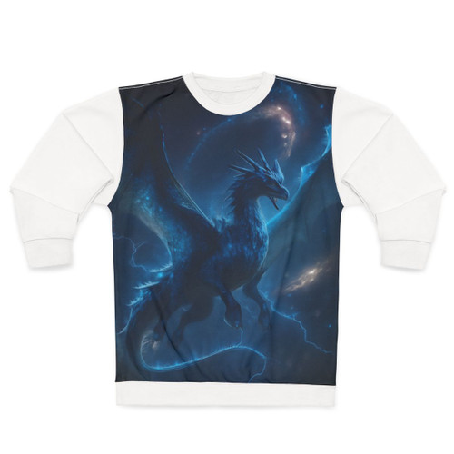 Celestial Storm Drake - Unisex Sweatshirt (AOP)