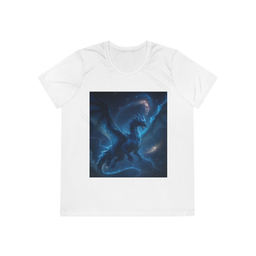 Celestial Storm Drake - Ladies Competitor Tee Celestial Storm Drake - Ladies Competitor Tee
