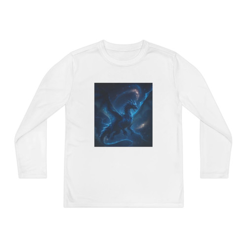 Celestial Storm Drake - Youth Long Sleeve Competitor Tee
