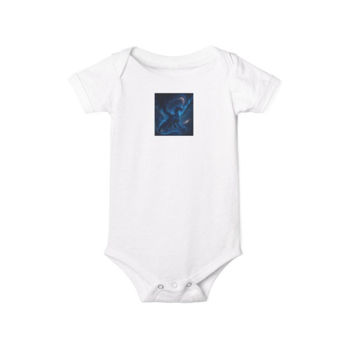 Celestial Storm Drake - Infant Jersey One Piece