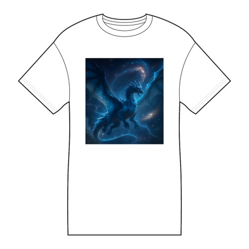 Celestial Storm Drake - Core Cotton Tee