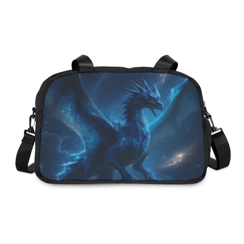 Celestial Storm Drake - Fitness Handbag