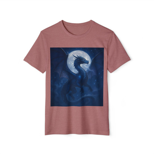 Celestial Dragon - Unisex Recycled Organic T-Shirt