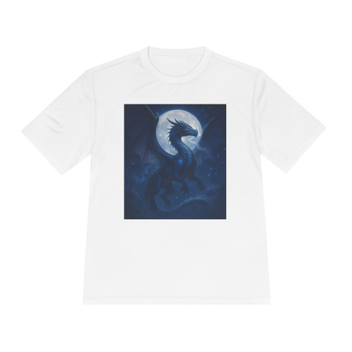 Celestial Dragon - Unisex Moisture Wicking Tee