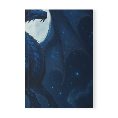 Celestial Dragon - Softcover Notebook, A5