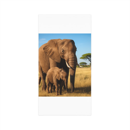 Gentle Elephant Embrace - Midweight Neck Gaiter