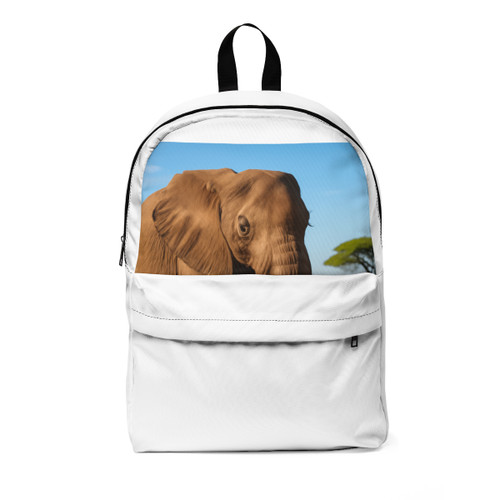 Gentle Elephant Embrace - Unisex Classic Backpack