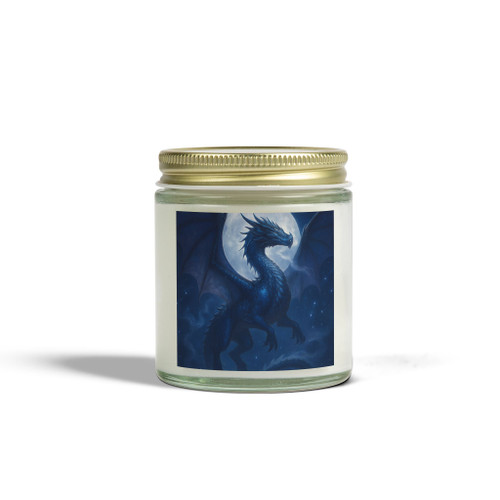 Celestial Dragon - Scented Candles, Coconut Apricot Wax (4oz, 9oz)