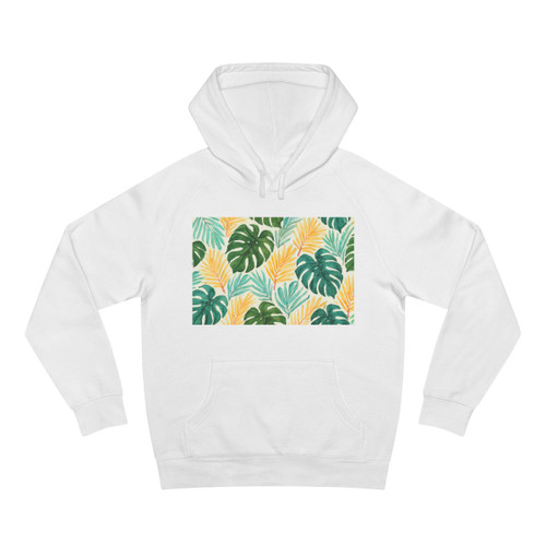 Tropical Leaf Harmony - Unisex Supply Hoodie