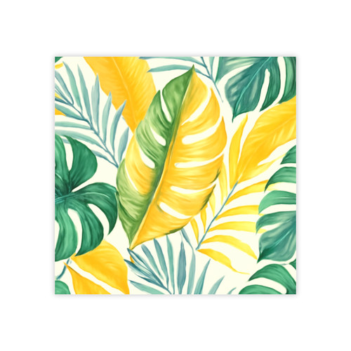 Tropical Leaf Harmony - Post-it® Note Pads