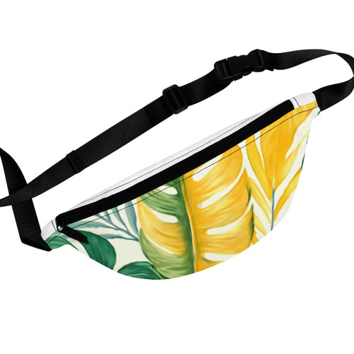 Tropical Leaf Harmony - Fanny Pack