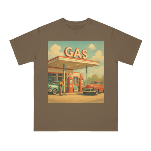 Vintage Americana - Organic Unisex Classic T-Shirt