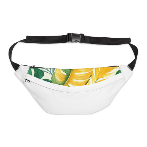 Tropical Leaf Harmony - Large Fanny Pack