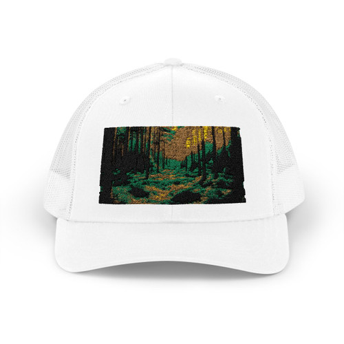 Whispering Pine Grove - Snapback Trucker Cap