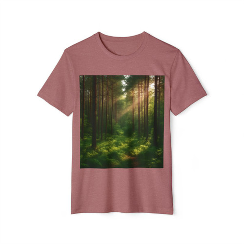 Whispering Pine Grove - Unisex Recycled Organic T-Shirt
