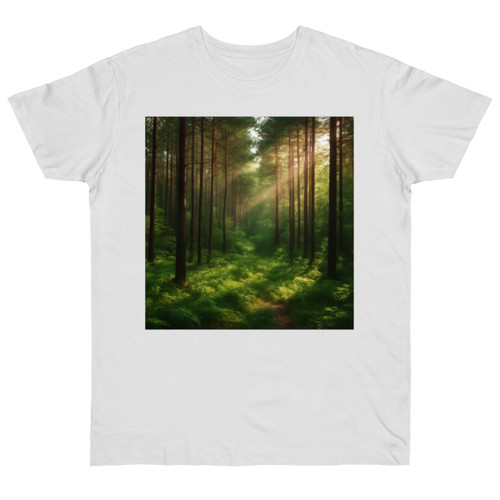 Whispering Pine Grove - Single Jersey T-shirt