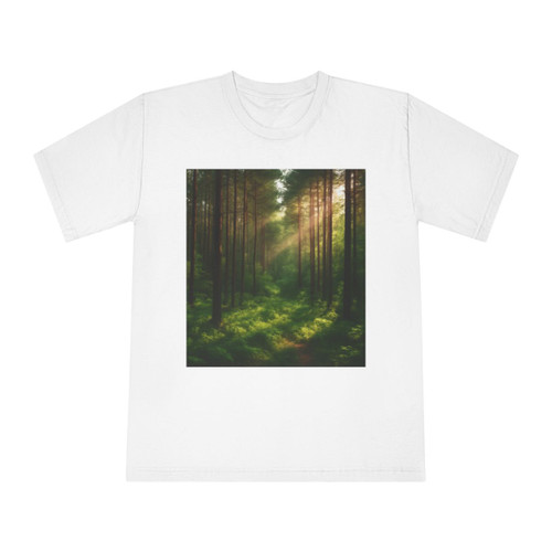 Whispering Pine Grove - Unisex Classic Crewneck T-Shirt