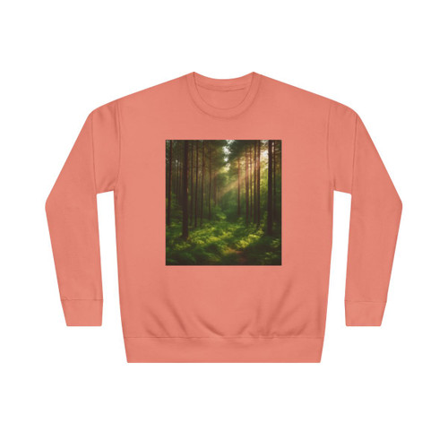 Whispering Pine Grove - Unisex Crew Sweatshirt