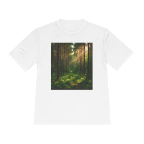 Whispering Pine Grove - Unisex Moisture Wicking Tee