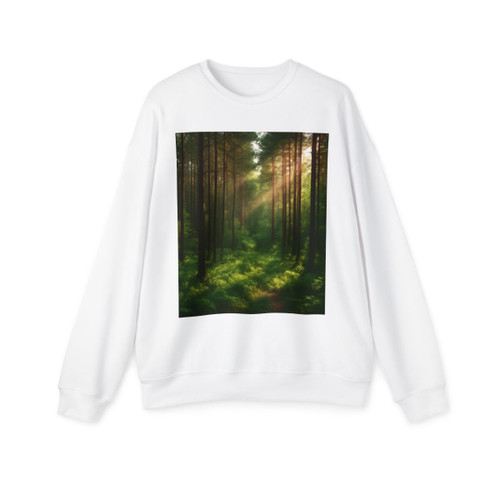 Whispering Pine Grove - Unisex Drop Shoulder Sweatshirt