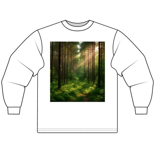 Whispering Pine Grove - Unisex Long Sleeve T-Shirt