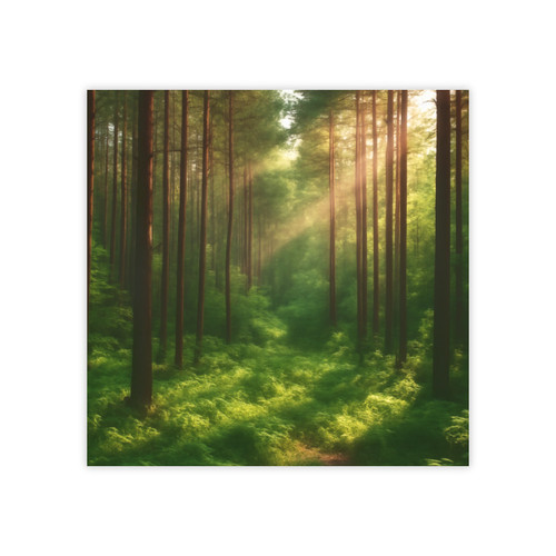Whispering Pine Grove - Post-it® Note Pads