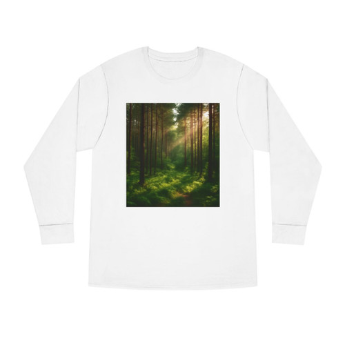 Whispering Pine Grove - Long Sleeve Crewneck Tee