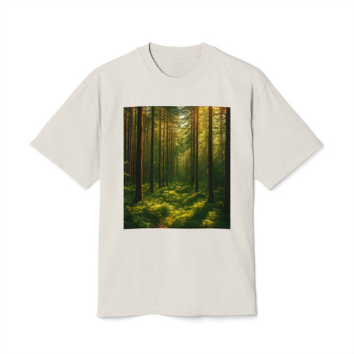 Whispering Pine Grove - Unisex Heavy Faded Tee