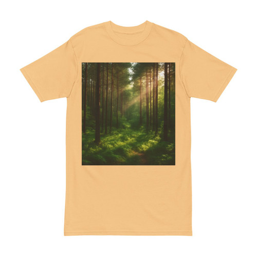 Whispering Pine Grove - Men's Heavyweight Tee