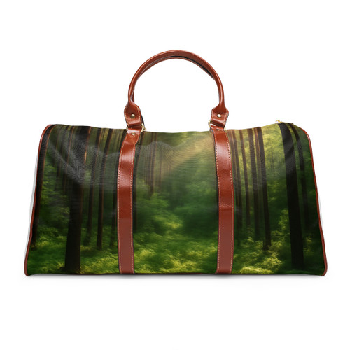 Whispering Pine Grove - Waterproof Travel Bag