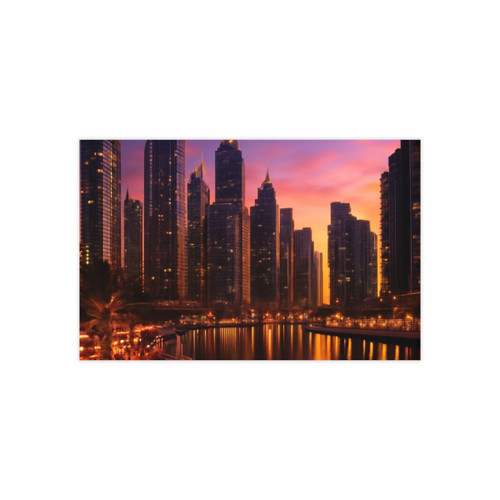 Dubai Marina Dreamscape - Business Cards, 100pcs