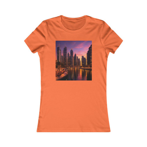 Dubai Marina Dreamscape - Women's Favorite Tee