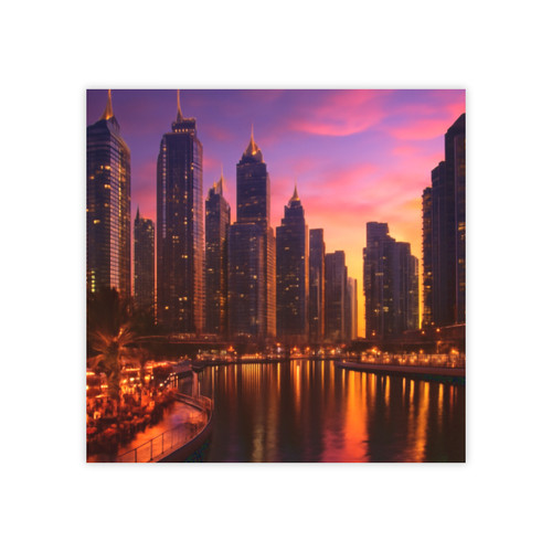 Dubai Marina Dreamscape - Post-it® Note Pads