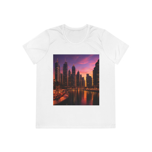Dubai Marina Dreamscape - Ladies Competitor Tee