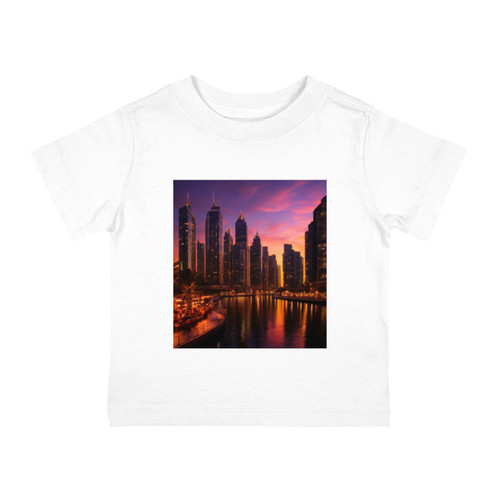 Dubai Marina Dreamscape - Infant Cotton Jersey Tee