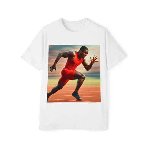 Victory in Motion - Men's Raglan T-Shirt