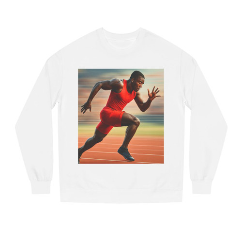 Victory in Motion - Unisex Crew Neck Sweatshirt