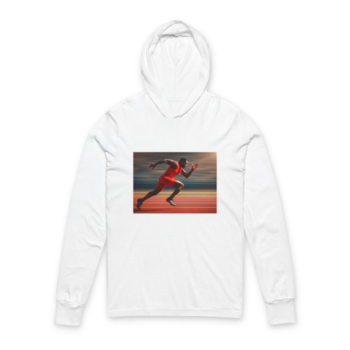 Victory in Motion - Unisex Hooded Long Sleeve Tee