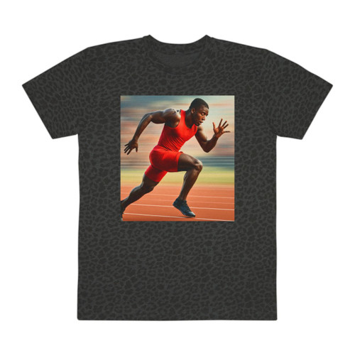 Victory in Motion - Men's Fine Jersey Tee