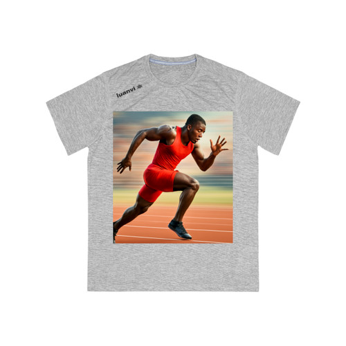 Victory in Motion - Men's Sports T-shirt