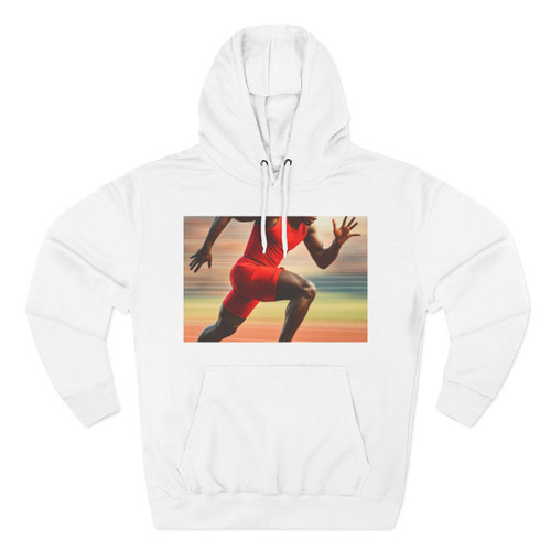 Victory in Motion - Three-Panel Fleece Hoodie