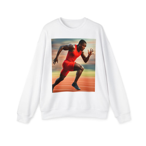 Victory in Motion - Unisex Drop Shoulder Sweatshirt